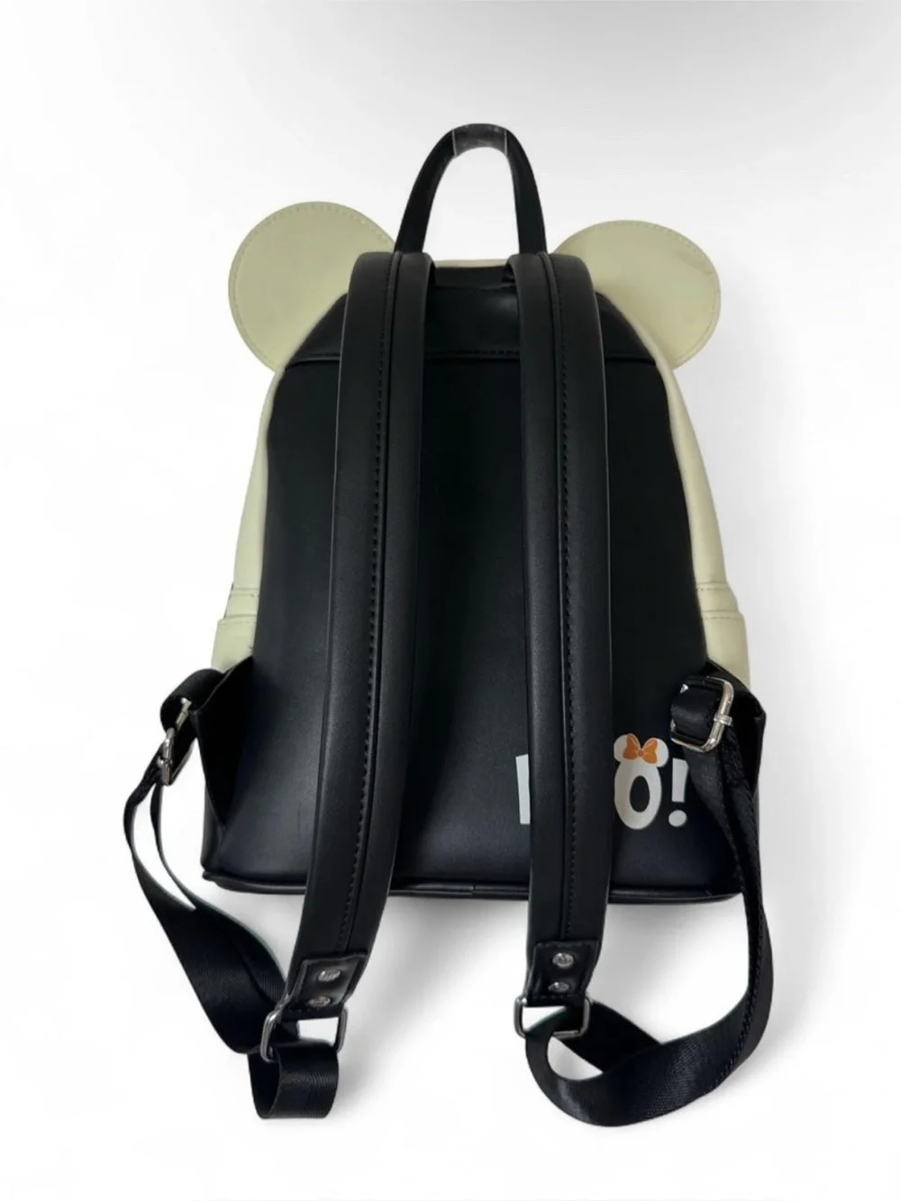 Disney x Loungefly Minnie Mouse Ghost Glow-In-The-Band Mini Backpack